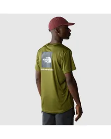 T-shirt Homme M REAXION RED BOX TEE - EU Vert