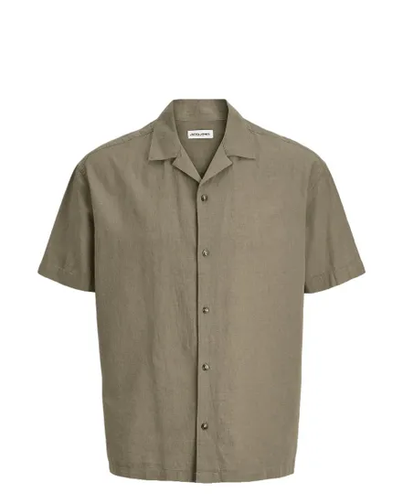 Chemise Resort Homme JJESUMMER Linen Blend