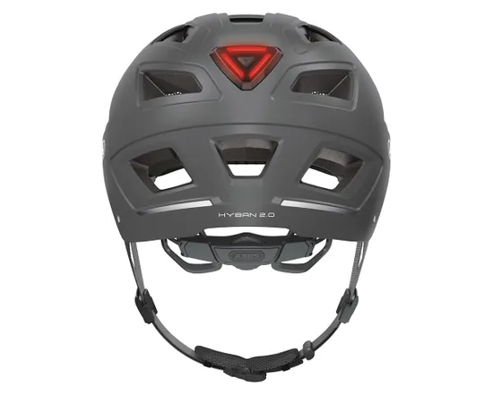 Casque loisir/urbain Unisexe HYBAN 2.0 Titane