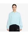 Sweat à zip à capuche Femme W NSW NK CHLL FT FZ HDY Bleu