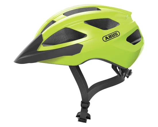 Casque Route Unisexe MACATOR MIPS Jaune Signal