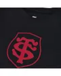 T-Shirt Enfant plus âgé STADE TOULOUSAIN YOUTH EVERGREEN TEE 1 Noir