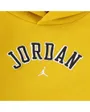 Ensemble sweat et pantalong Bébé garçon JORDAN ARCH FLC PO SET Jaune