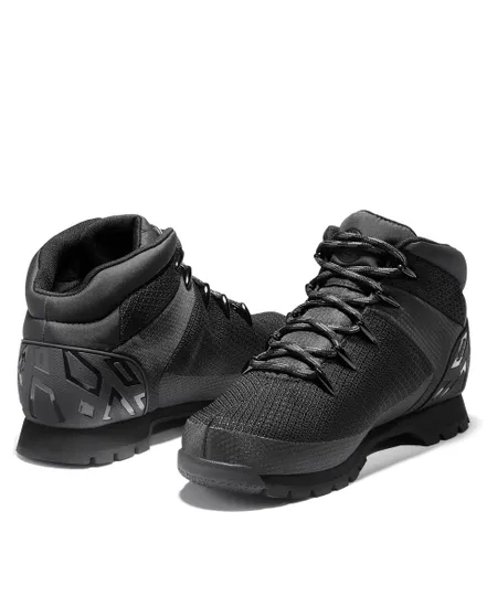 Chaussures Homme EURO SPRINT MID LACE UP WATERPROOF BOOT Noir