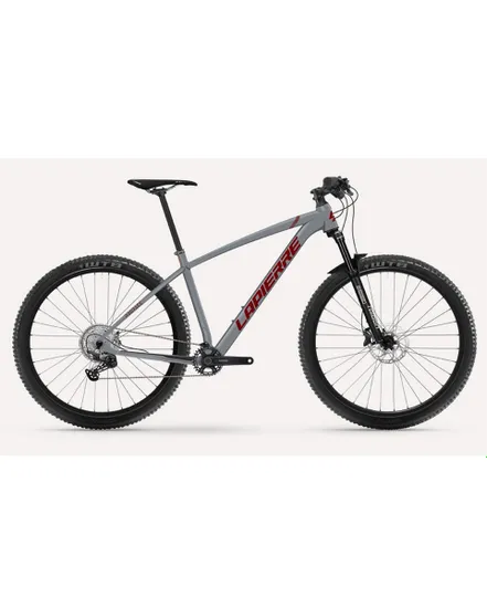 VTT semi rigide Unisexe PRORACE 3.9 Gris