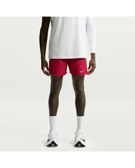 Short Homme M NK DF MILER 5BF SHORT Rouge