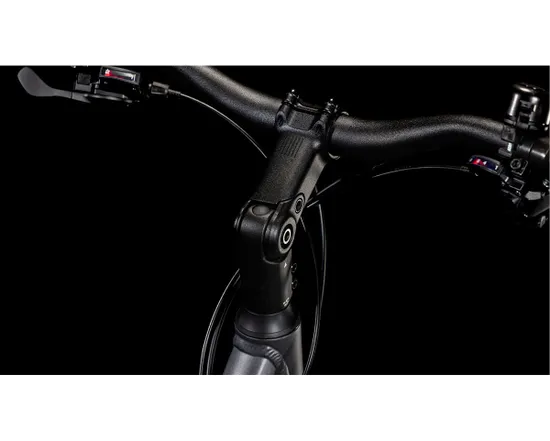 Vélo trekking Unisexe TOURING PRO Gris