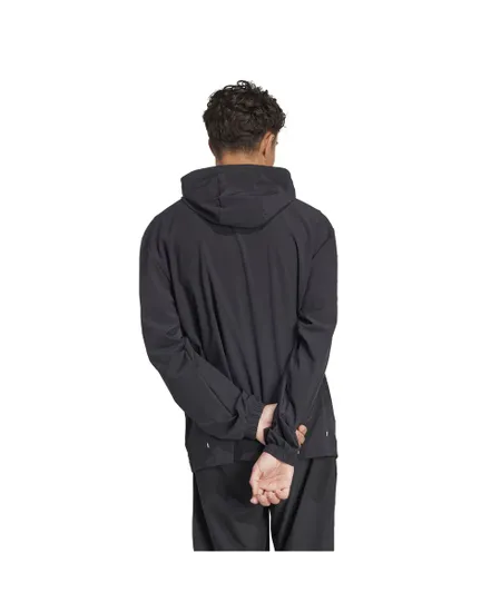 Veste zip à capuche Homme M  WV TT Noir