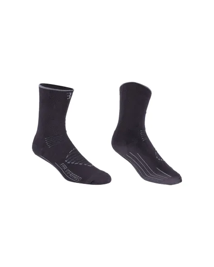 Chaussettes Unisexe FIRFEET INFRAROUGE Noir/Gris