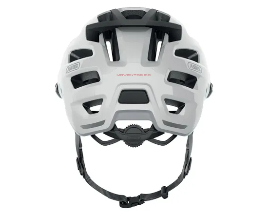 Casque VTT Unisexe MOVENTOR 2.0 Blanc Brillant