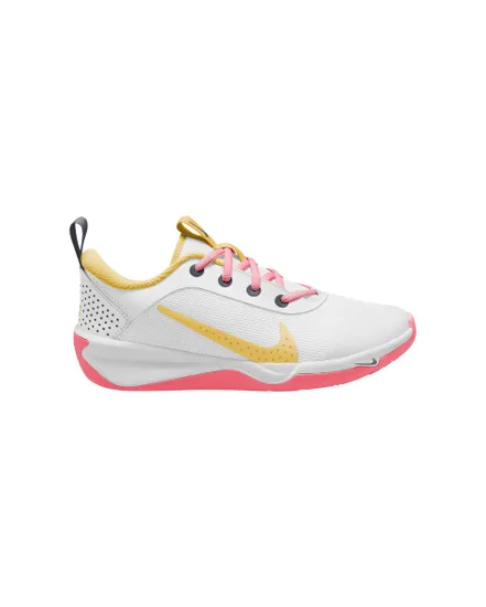 Chaussures Enfant NIKE OMNI MULTI-COURT (GS) Blanc
