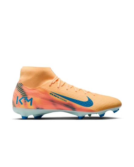 Crampons de football Homme ZM SUPERFLY 10 ACAD KM FG/MG Orange