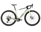 Vélo de gravel TERRA M30TEAM 1X Vert Acide/Violet