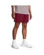 Short Homme UA VANISH WOVEN 6IN SHORTS Bordeaux