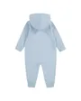 Combinaison Bébé NKN ESSENTIALS HOODED COVERALL Bleu