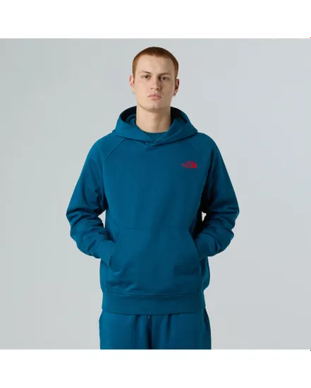 Sweat Homme M RAGLAN BOX NSE REGULAR HOODIE Bleu
