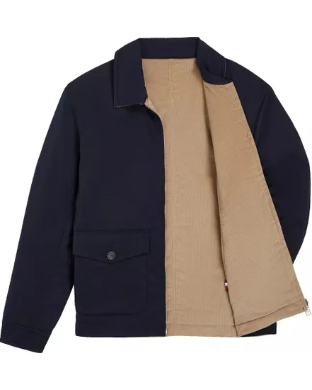 Veste Homme REVERSIBLE IVY JACKET Bleu