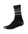 Chaussettes Homme BAABAA MERINO STRIPE Noir