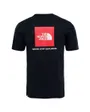 T-shirt manches courtes Homme M S/S REDBOX TEE - EU Noir