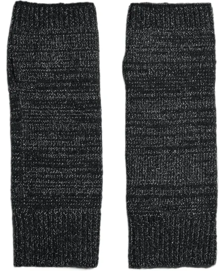 Mitaines Femme FORTUNA ARM WARMER LUREX Noir