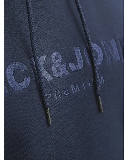 Sweat à capuche Homme JPRBLULOYAL SWEAT HOOD PRAU25 Bleu