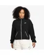 Veste zip Femme W NSW CLUB FLC LSE CZY TRK JKT Noir