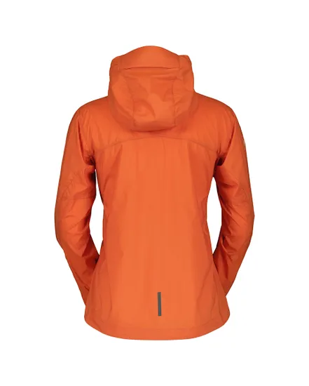 Veste coupe-vent Femme EXPLORAIR LIGHT WB Orange