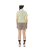 T-shirt Femme Shakeout Air Cropped