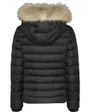 Doudoune Femme TJW BASIC HOODED DOW Noir
