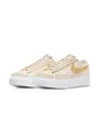 Chaussures Femme W BLAZER LOW PLATFORM Beige