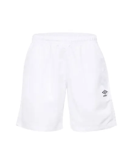 Short Homme E TR NET WV SHT Blanc