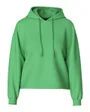 Sweat à capuche manches longues Femme PCCHILLI LS HOODIE NOOS BC Vert