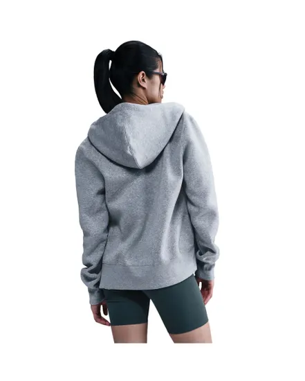 Sweat zip à capuche Femme W NSW PHNX FLC STD FZ HDY Gris