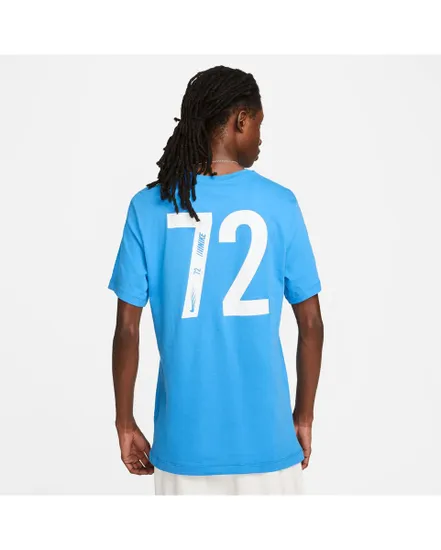 T-shirt manches courtes Homme M NSW SI TEE Bleu
