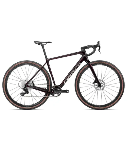 Vélo Gravel Unisexe TERRA M22TEAM 1X Bordeaux