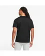 T-shirt manches courtes Homme M NK DF UV MILER SS Noir