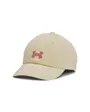 Casquette Femme WOMEN S UA BLITZING ADJ Beige