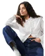 Chemise Femme PCSUSSI LS SHIRT WVN NOOS