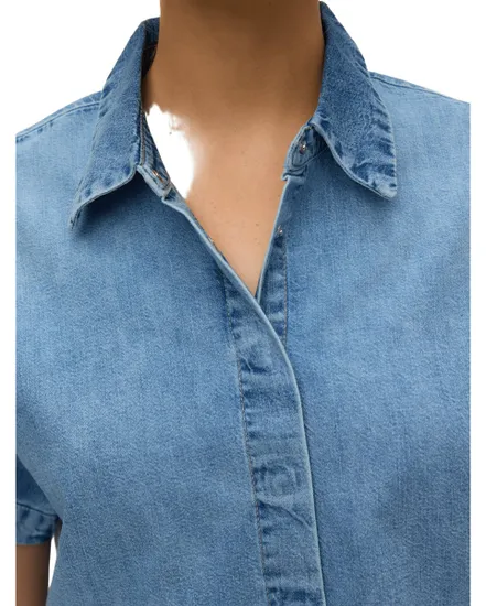 Chemise Femme VMINGEBORG Denim Mix