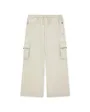 Pantalon Fille JDG JUMPMAN POST UP OPEN CARGO Beige