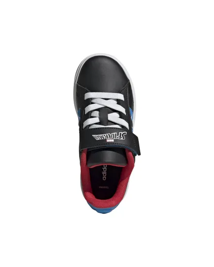 Chaussures Enfant GRAND COURT SPIDER-MAN EL K Noir
