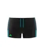 Maillot de bain Homme BLOCK BOXER Noir