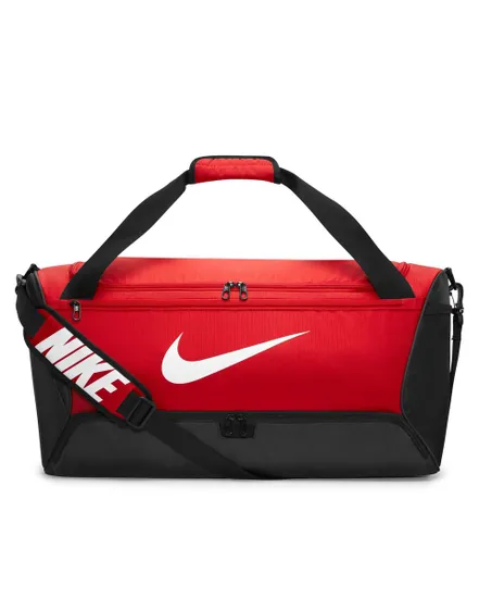 Sac de sport Unisexe NK BRSLA M DUFF - 9.5 (60L) Rouge