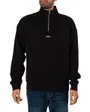 Pull col zippé Homme DURTY244 Noir