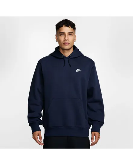 Sweat à capuche Homme M NK CLUB BB PO HOODIE Bleu