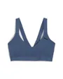 Brassière Femme PWRSHAPE BRA - LOW Bleu