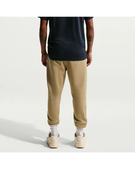 Pantalon de survtement Homme M NK CLUB BB JOGGER Beige