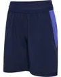 Short de football Enfant HMLBLAZE26 PRO TRAINING SHORTS KIDS Bleu