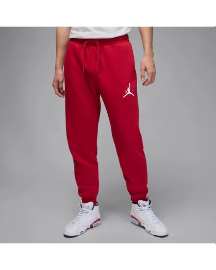 Pantalon de survetement Homme M J JUMPMAN FLC PANT Rouge