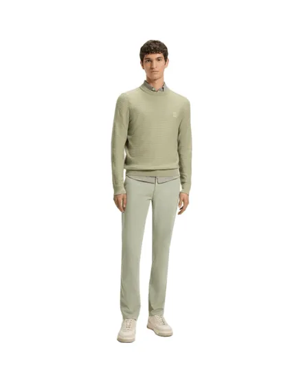 Pantalon chino Homme CHINO SLIM Vert Clair